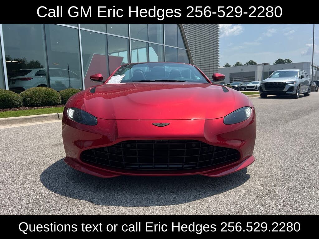 2021 Aston Martin Vantage Convertible RWD photo 2