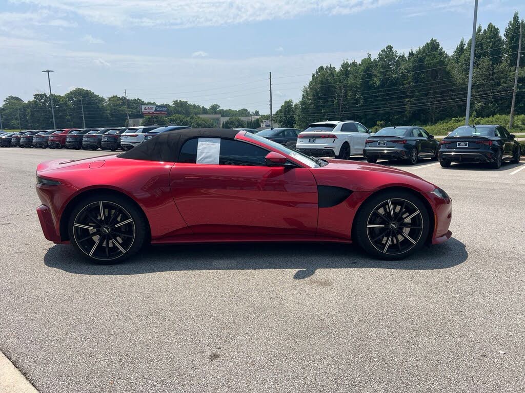 2021 Aston Martin Vantage Convertible RWD photo 4