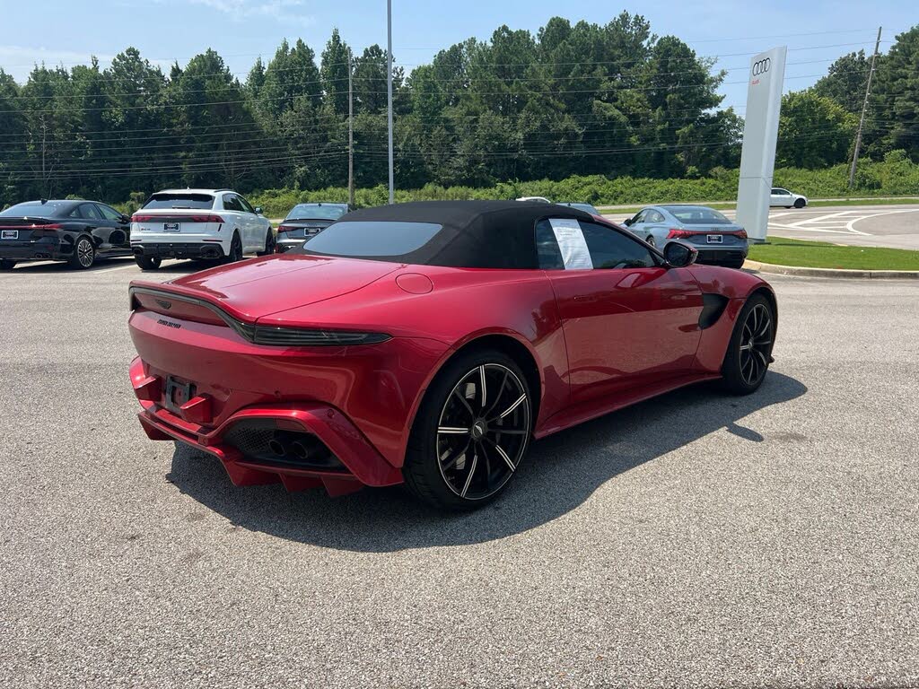 2021 Aston Martin Vantage Convertible RWD photo 5