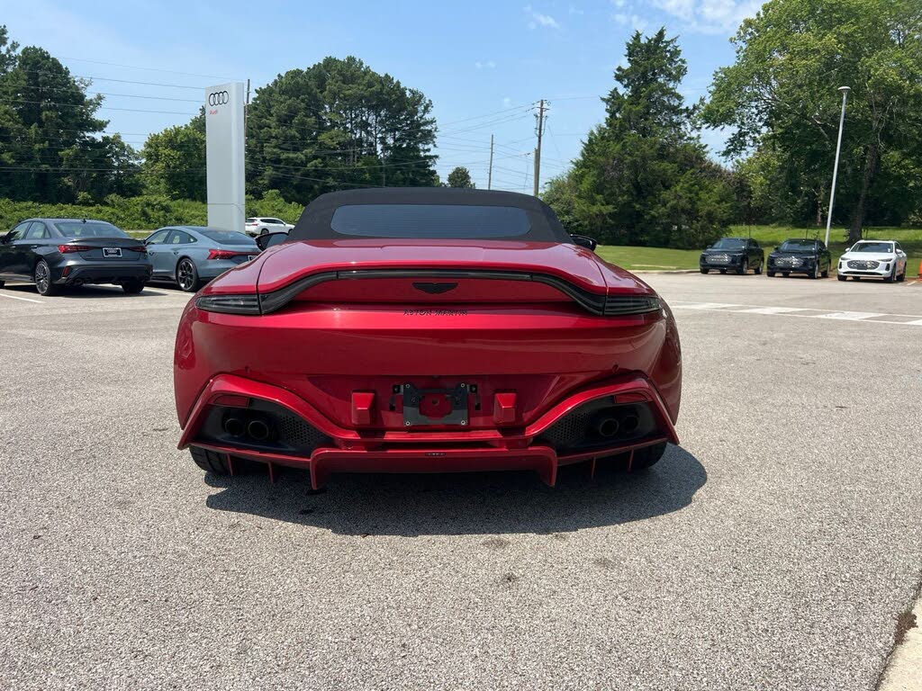 2021 Aston Martin Vantage Convertible RWD photo 7