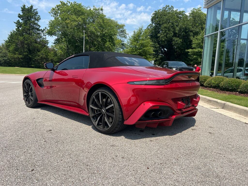 2021 Aston Martin Vantage Convertible RWD photo 8
