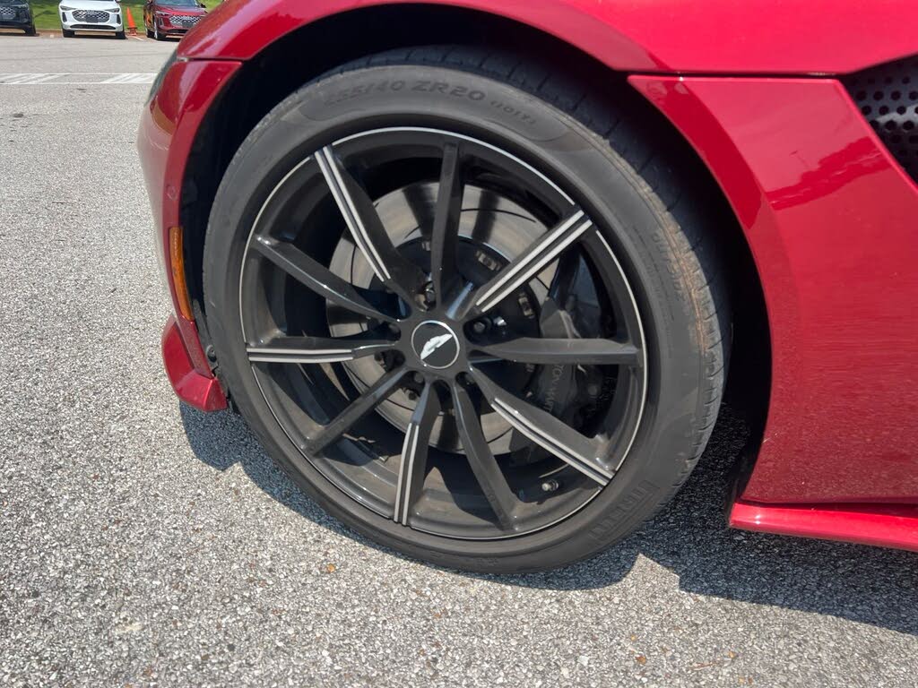 2021 Aston Martin Vantage Convertible RWD photo 10