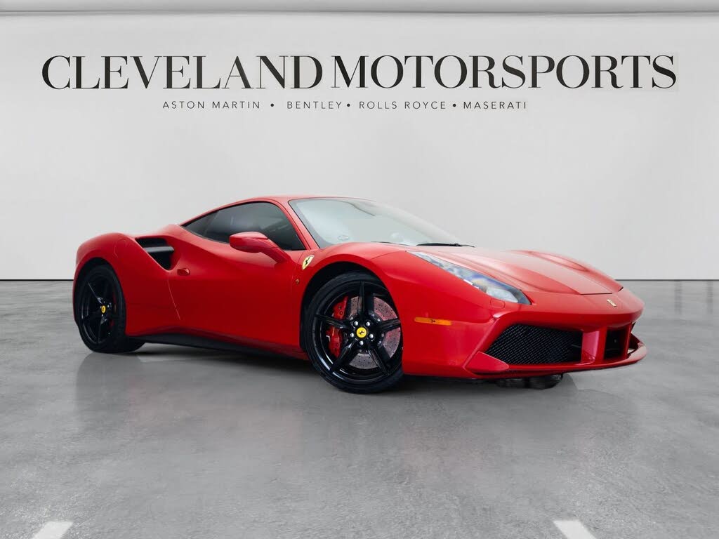 2019 Ferrari 488 GTB Coupe RWD