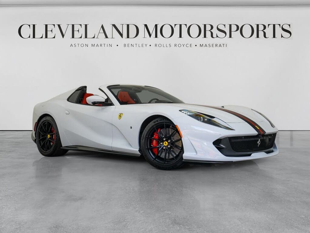 2022 Ferrari 812 GTS RWD