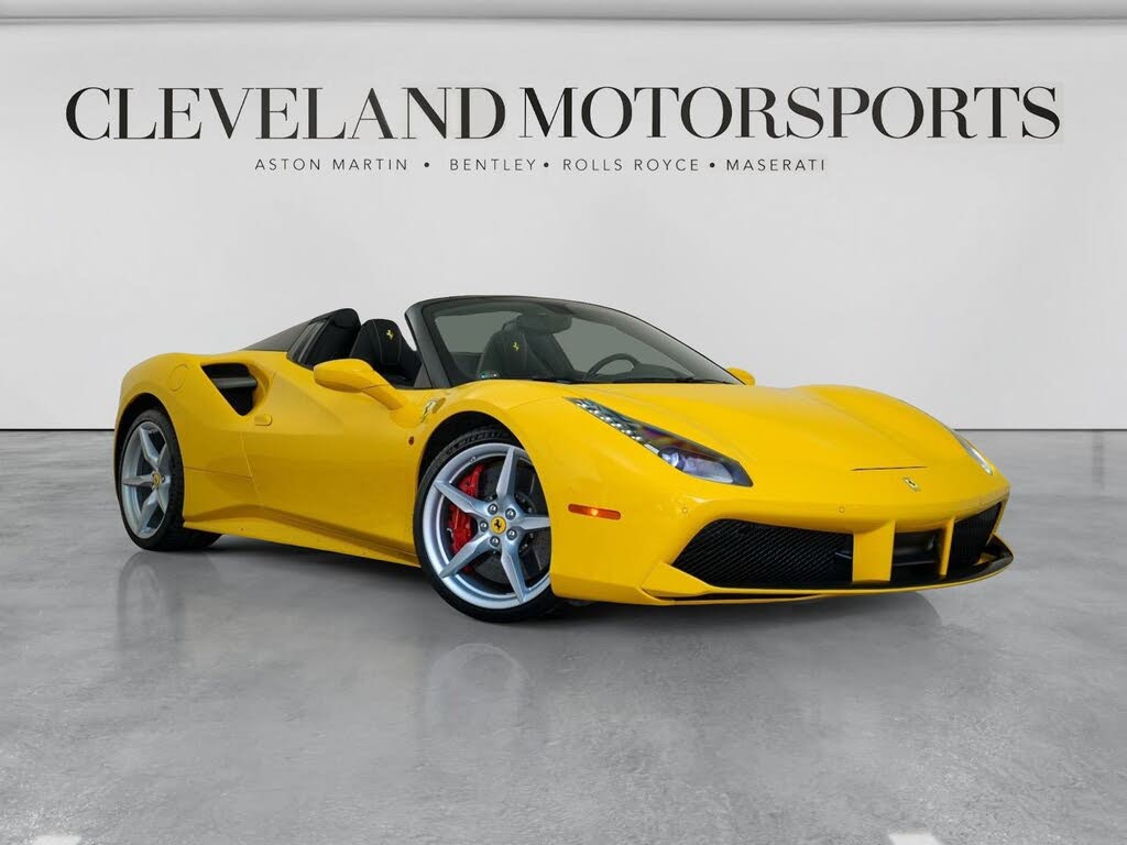 2018 Ferrari 488 Spider RWD