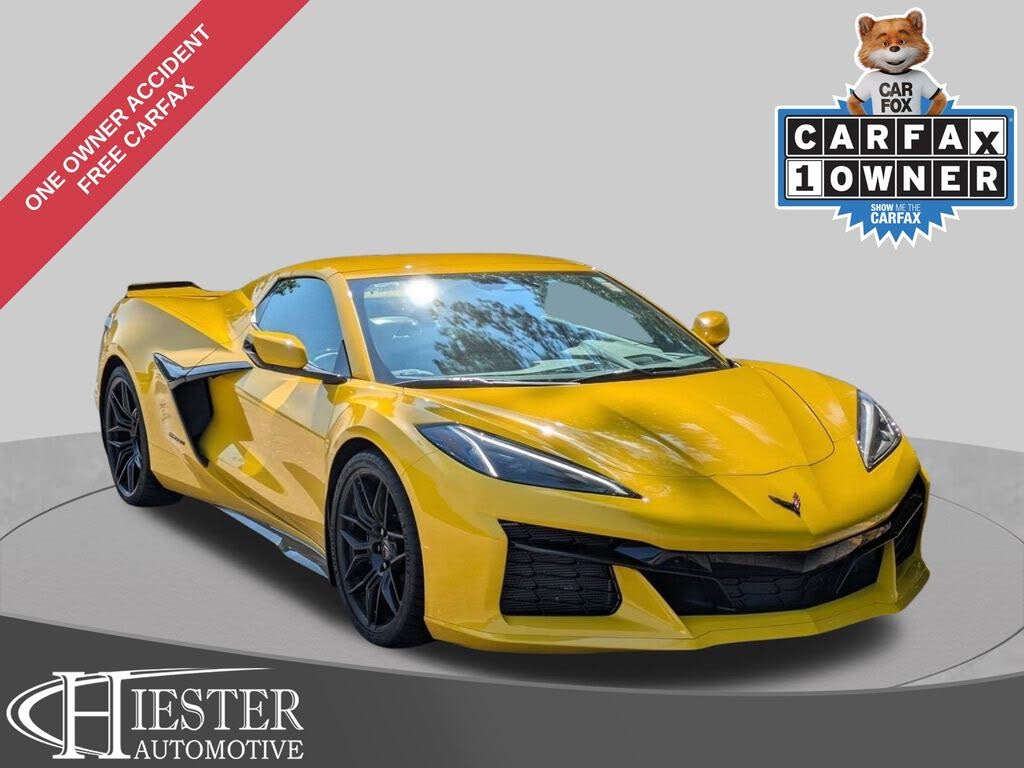 2025 Chevrolet Corvette Z06 3LZ Convertible RWD