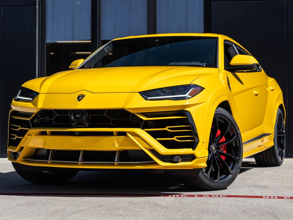 2021 Lamborghini Urus AWD