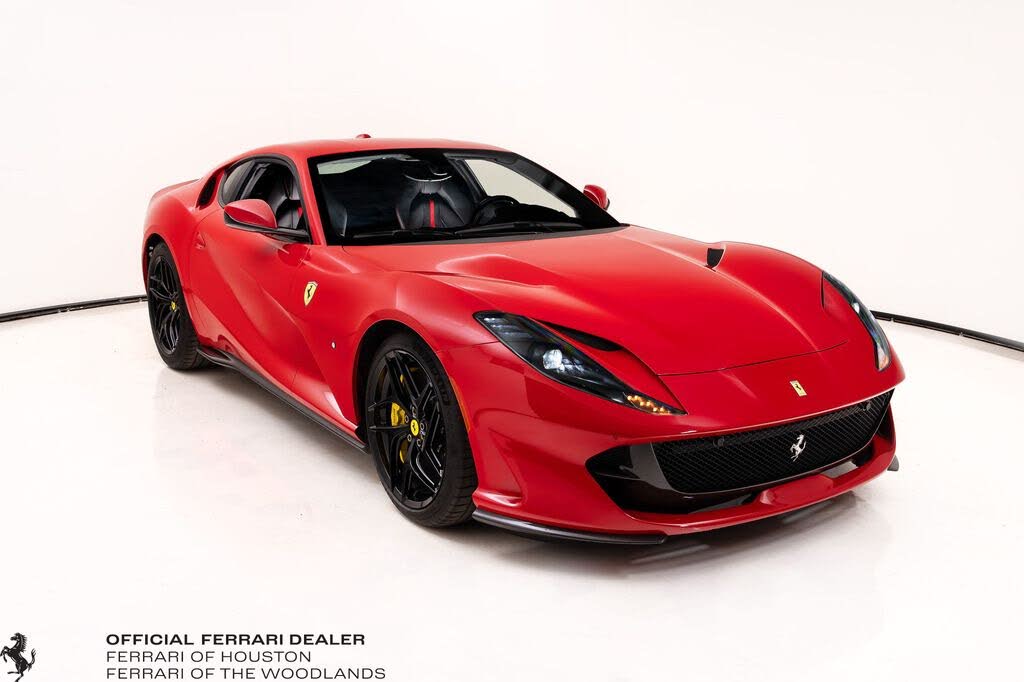 2018 Ferrari 812 Superfast RWD
