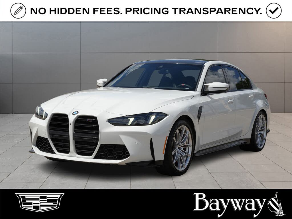 2025 BMW M3 Competition xDrive