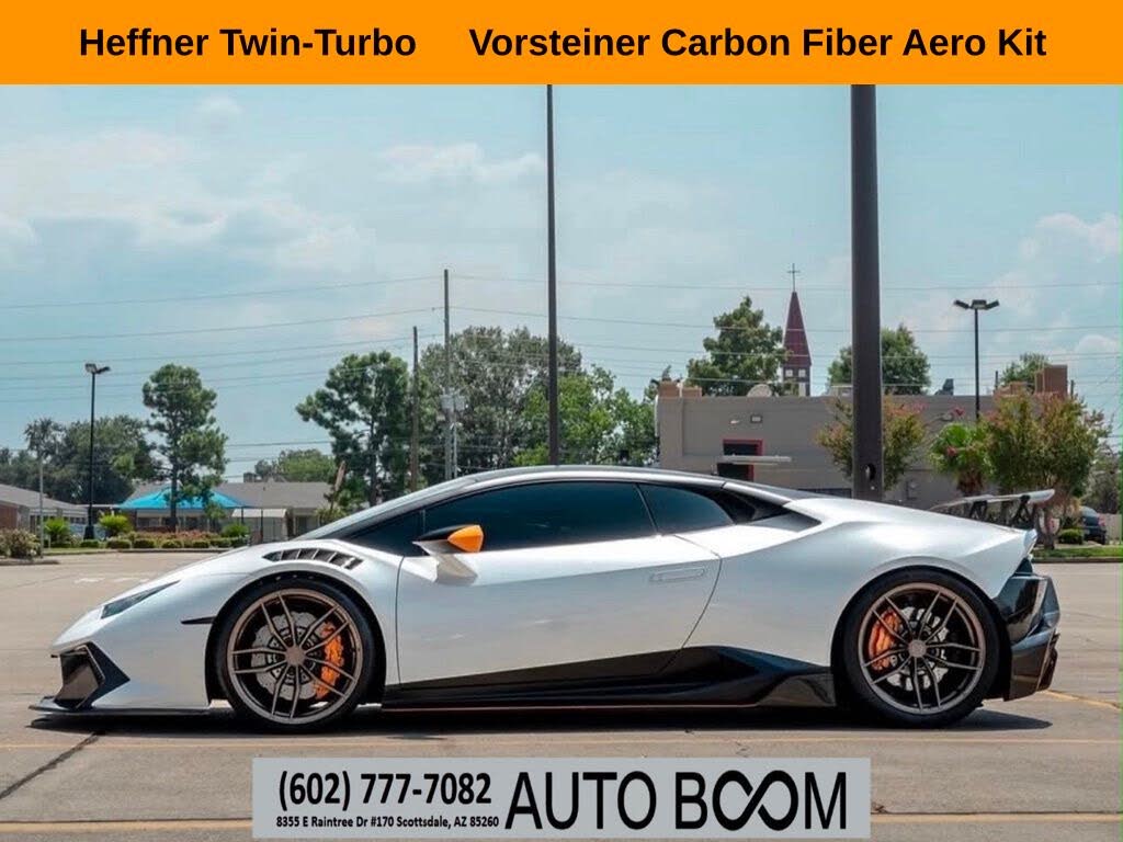 2017 Lamborghini Huracan LP 580-2