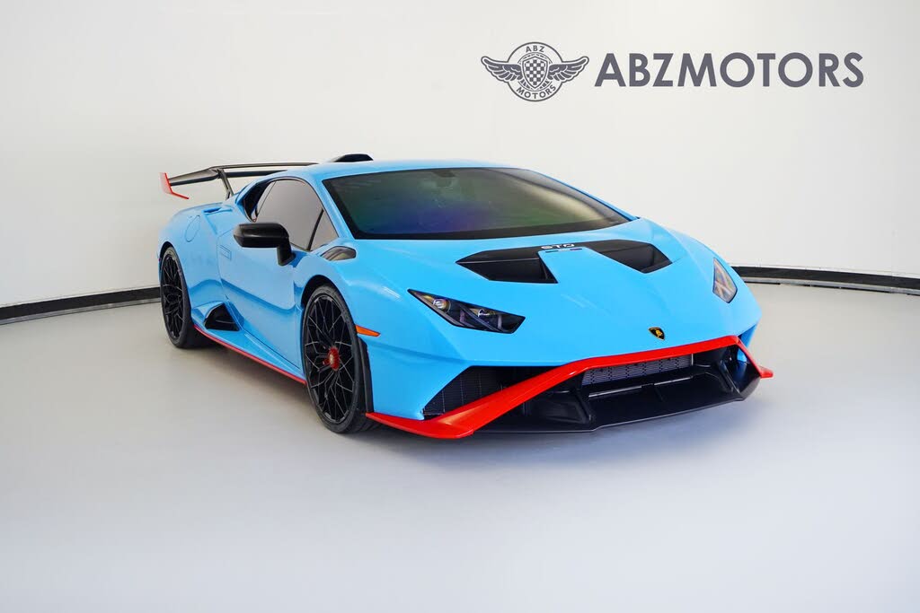 2024 Lamborghini Huracan STO Coupe RWD