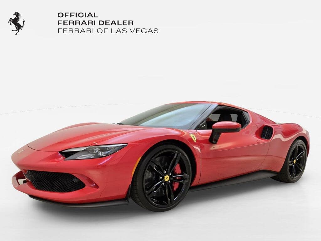 2025 Ferrari 296 GTB RWD
