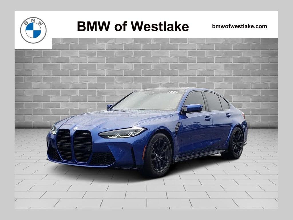 2024 BMW M3 RWD