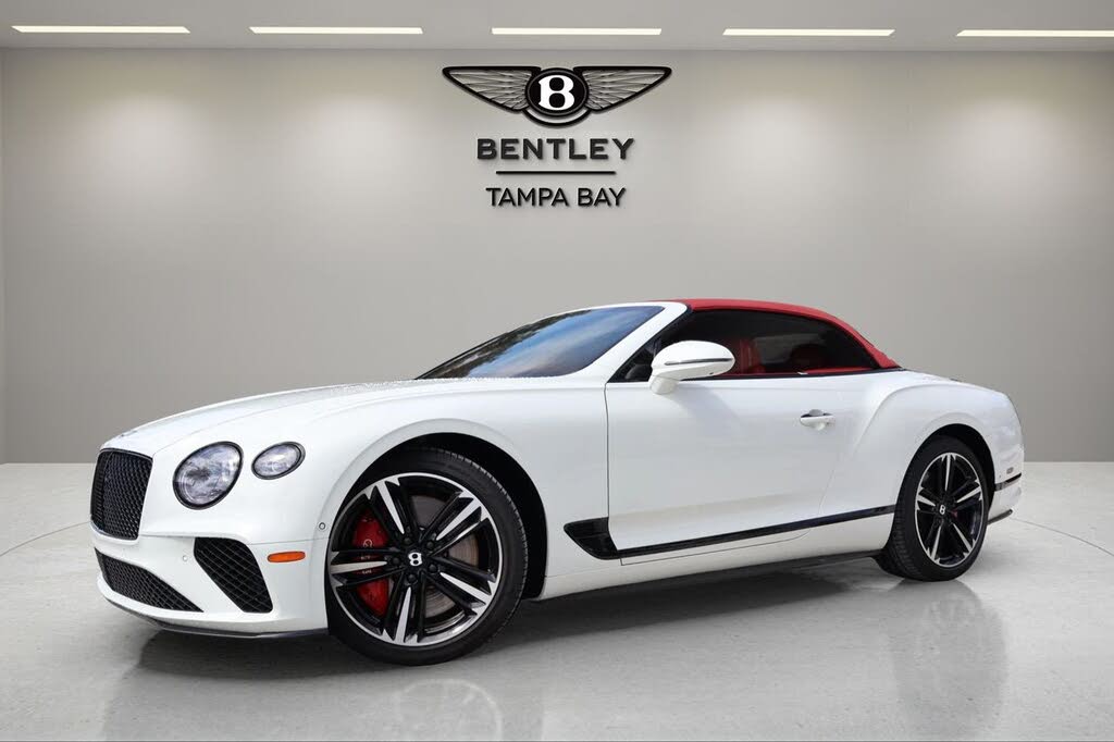 2020 Bentley Continental GTC V8 AWD