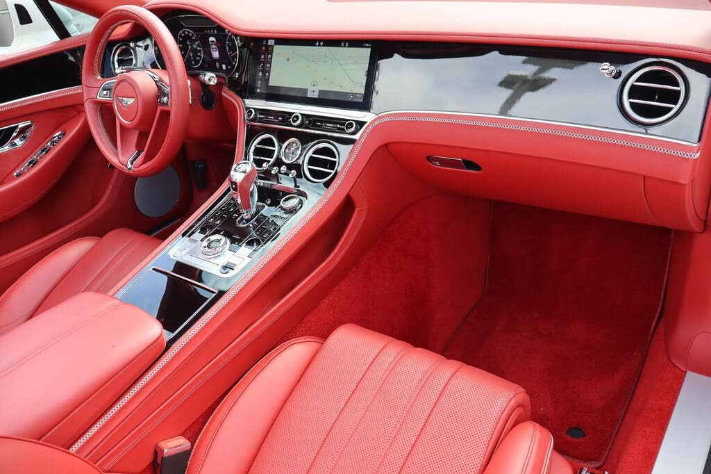 2020 Bentley Continental GTC V8 AWD photo 2