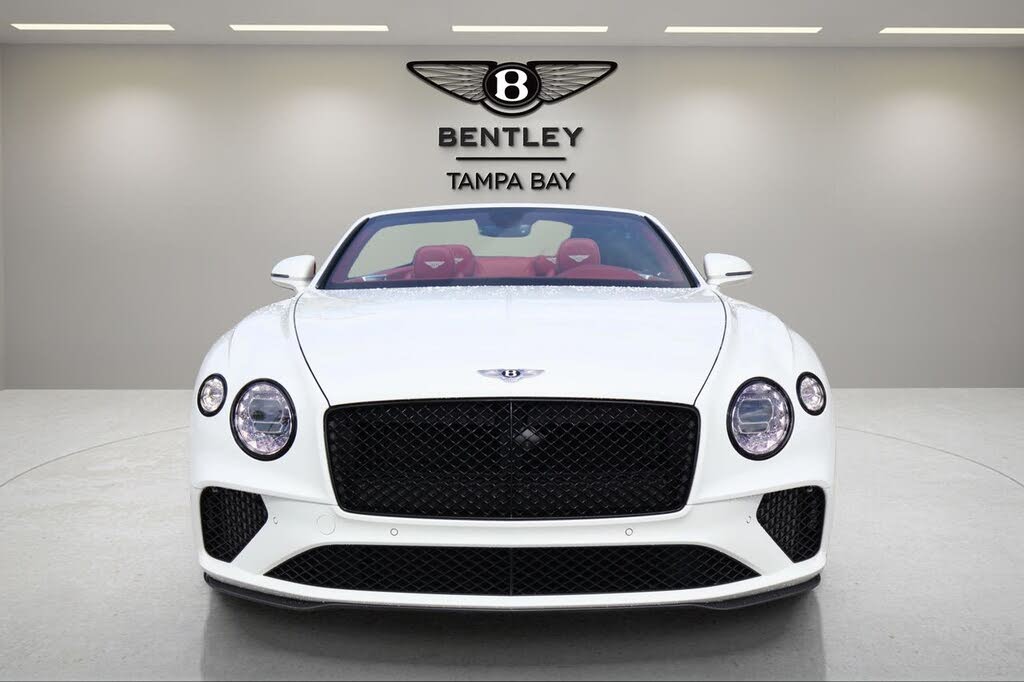 2020 Bentley Continental GTC V8 AWD photo 11