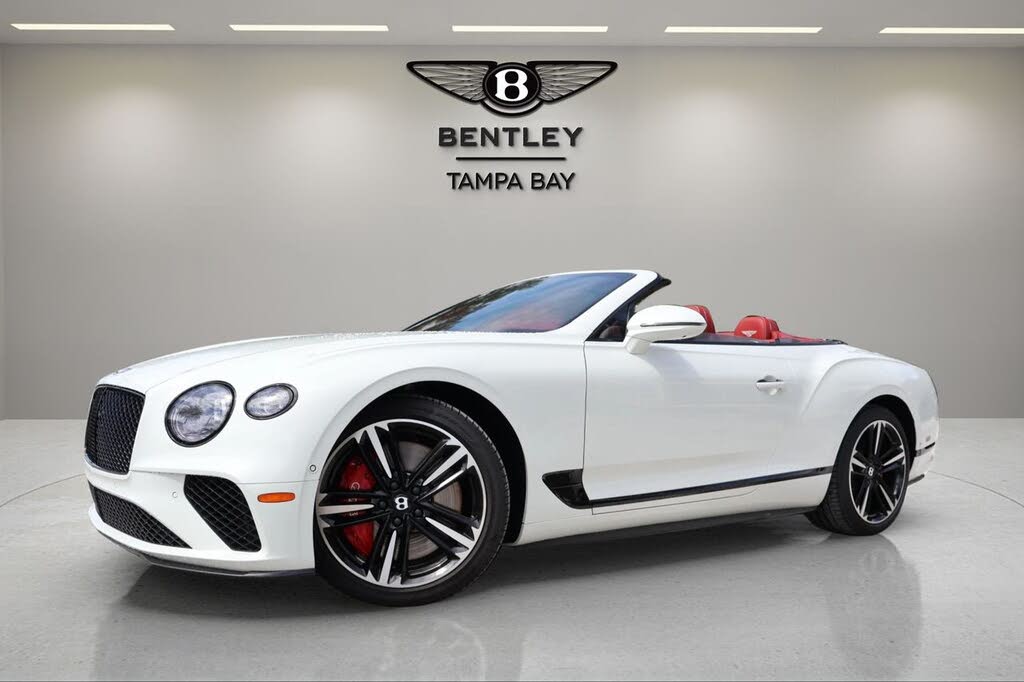 2020 Bentley Continental GTC V8 AWD photo 12