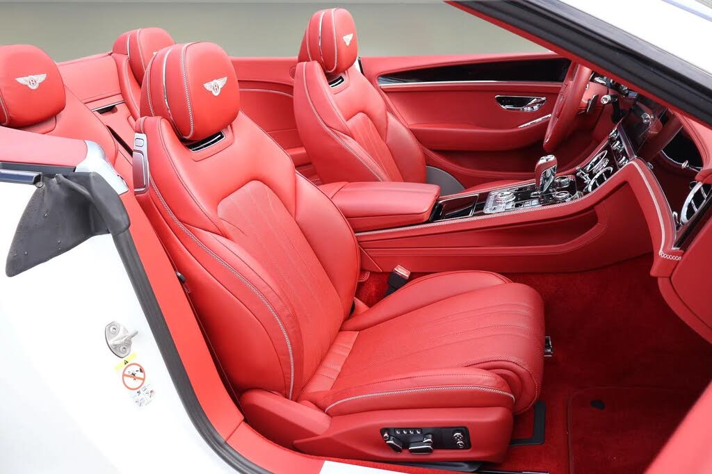 2020 Bentley Continental GTC V8 AWD photo 14