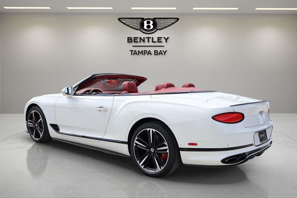 2020 Bentley Continental GTC V8 AWD photo 3