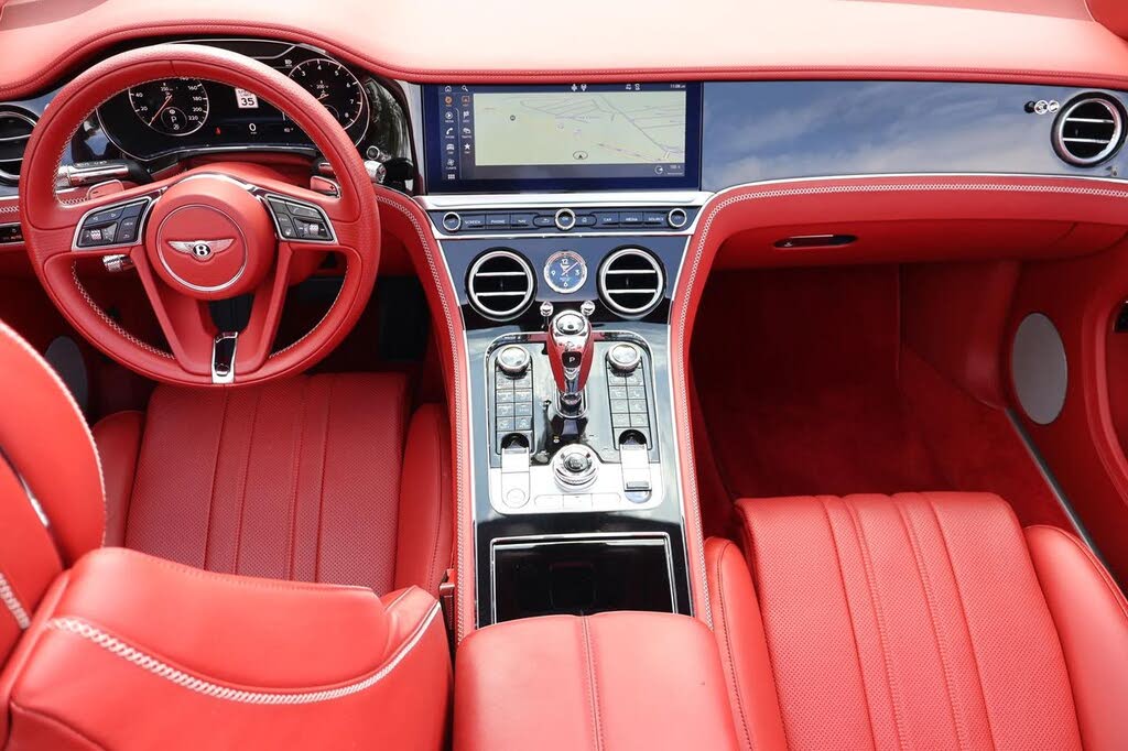 2020 Bentley Continental GTC V8 AWD photo 4