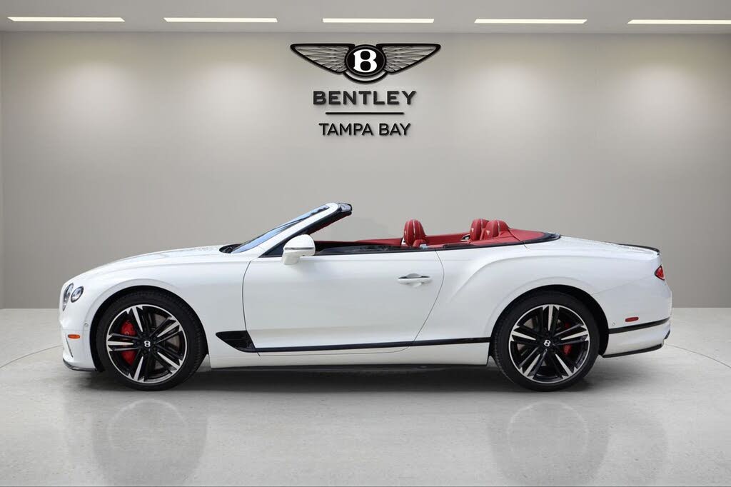 2020 Bentley Continental GTC V8 AWD photo 5