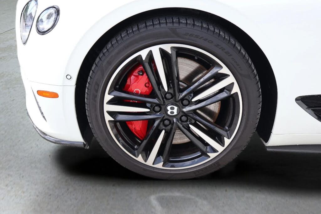 2020 Bentley Continental GTC V8 AWD photo 6