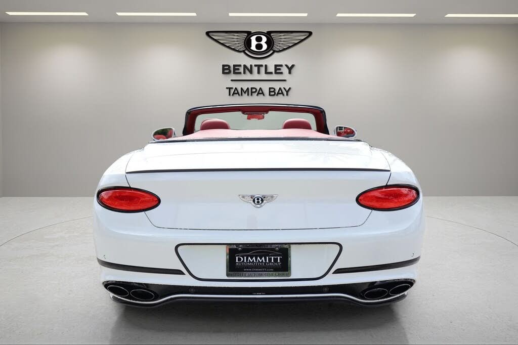 2020 Bentley Continental GTC V8 AWD photo 7