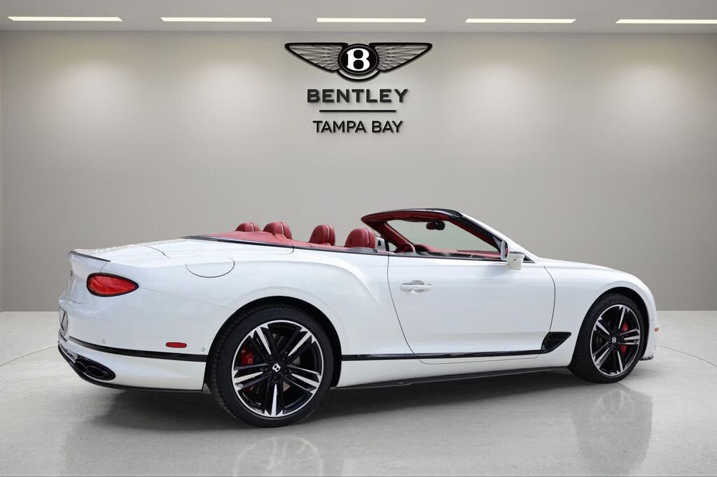 2020 Bentley Continental GTC V8 AWD photo 8