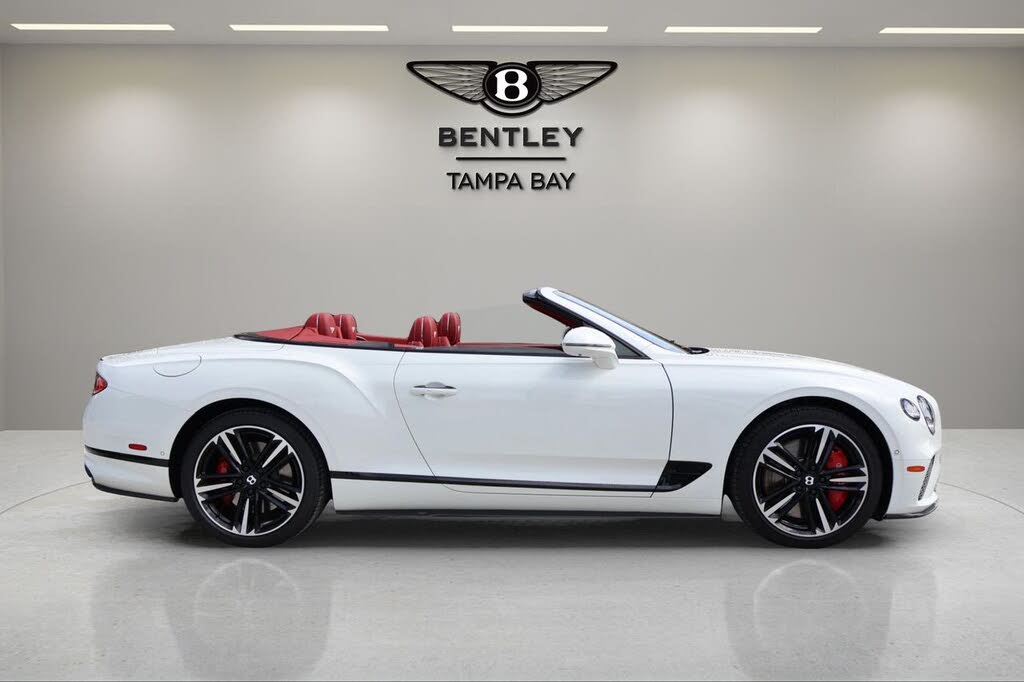 2020 Bentley Continental GTC V8 AWD photo 9