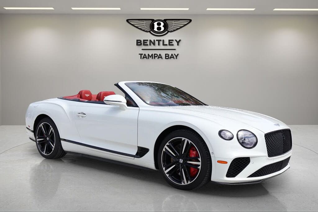 2020 Bentley Continental GTC V8 AWD photo 10