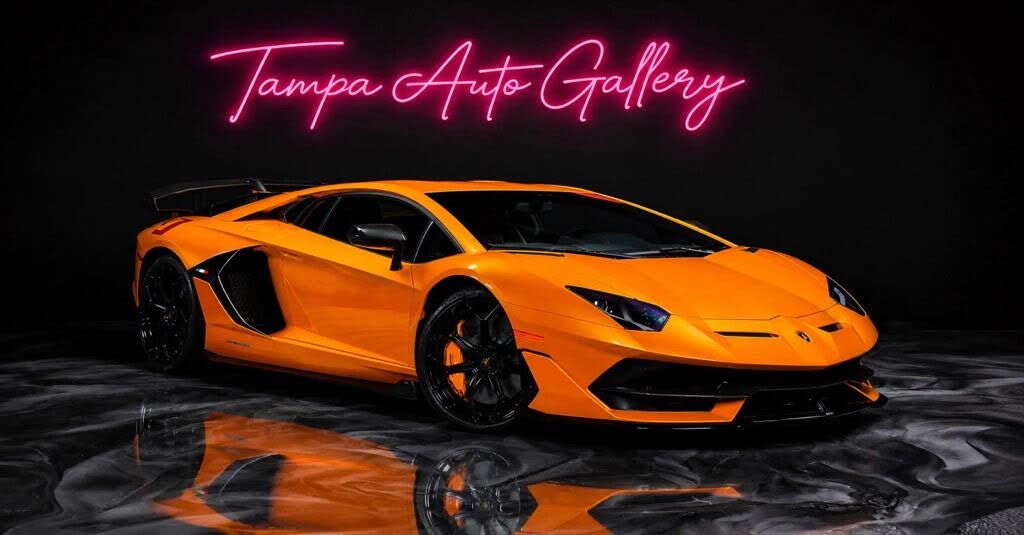 2020 Lamborghini Aventador LP 770-4 SVJ Coupe AWD