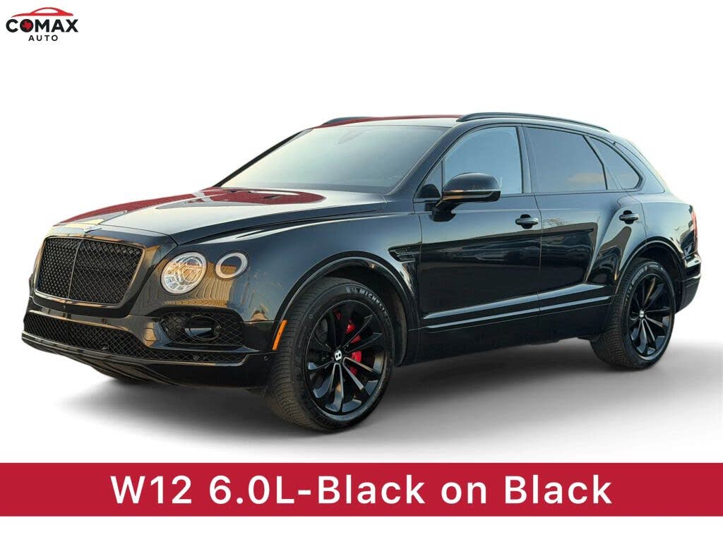 2017 Bentley Bentayga W12 AWD