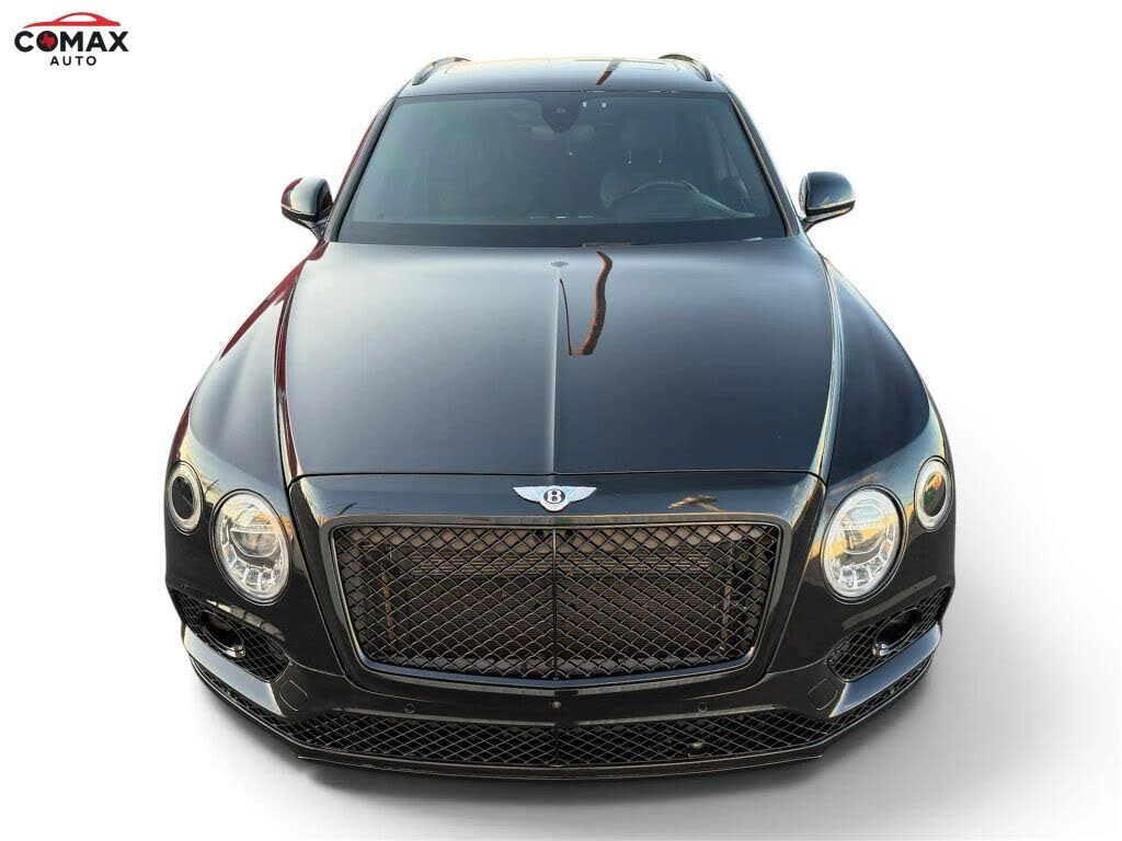 2017 Bentley Bentayga W12 AWD photo 12
