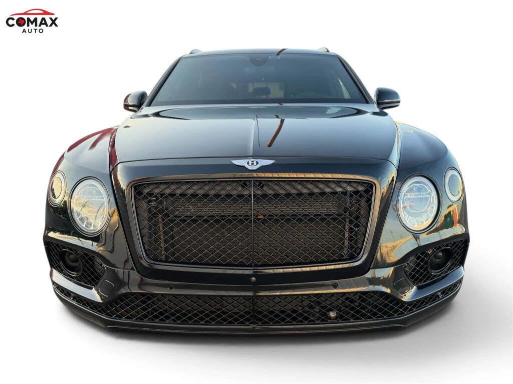2017 Bentley Bentayga W12 AWD photo 13