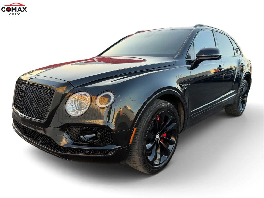 2017 Bentley Bentayga W12 AWD photo 14