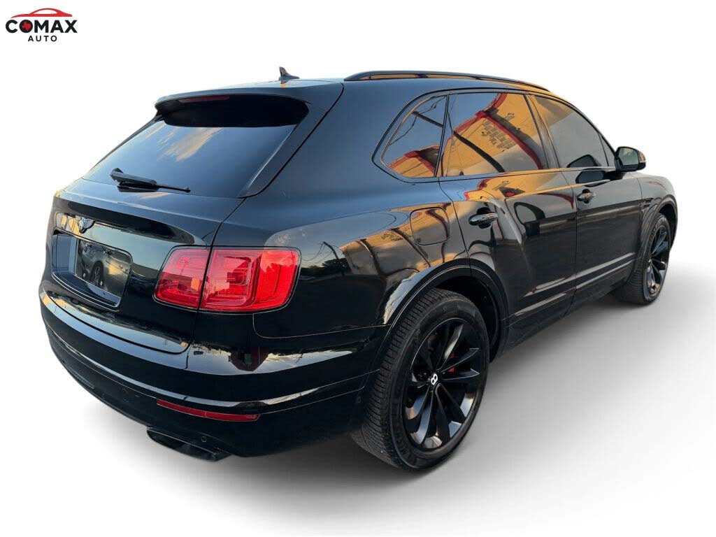 2017 Bentley Bentayga W12 AWD photo 15