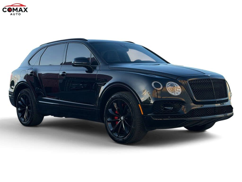 2017 Bentley Bentayga W12 AWD photo 4