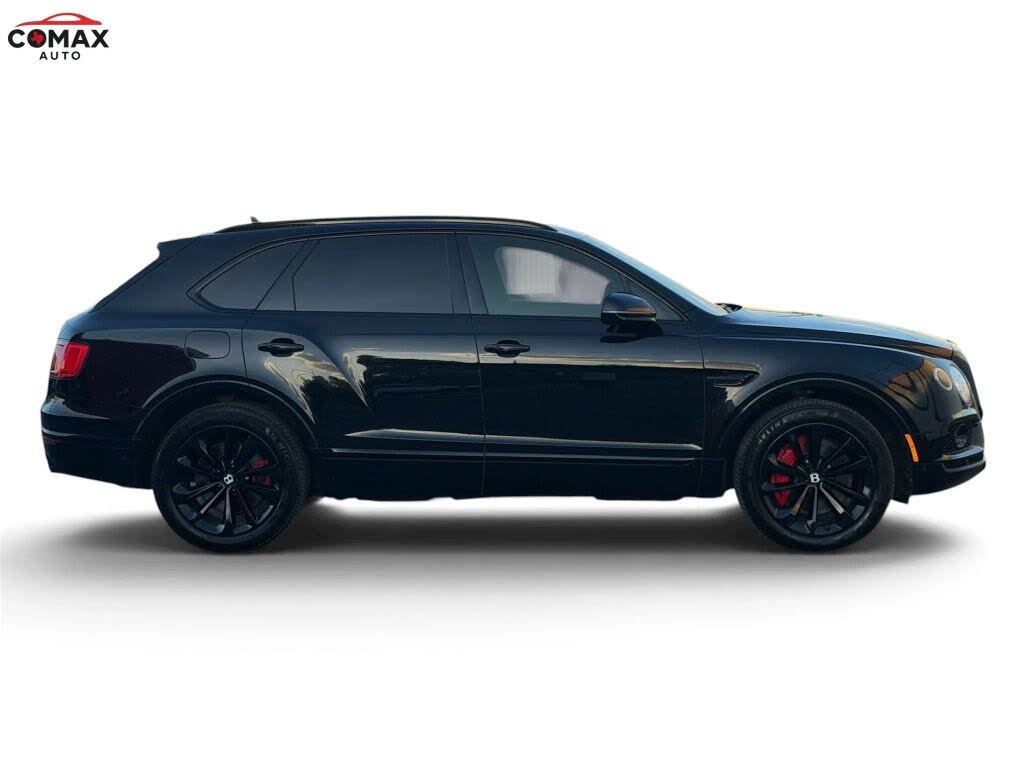 2017 Bentley Bentayga W12 AWD photo 5