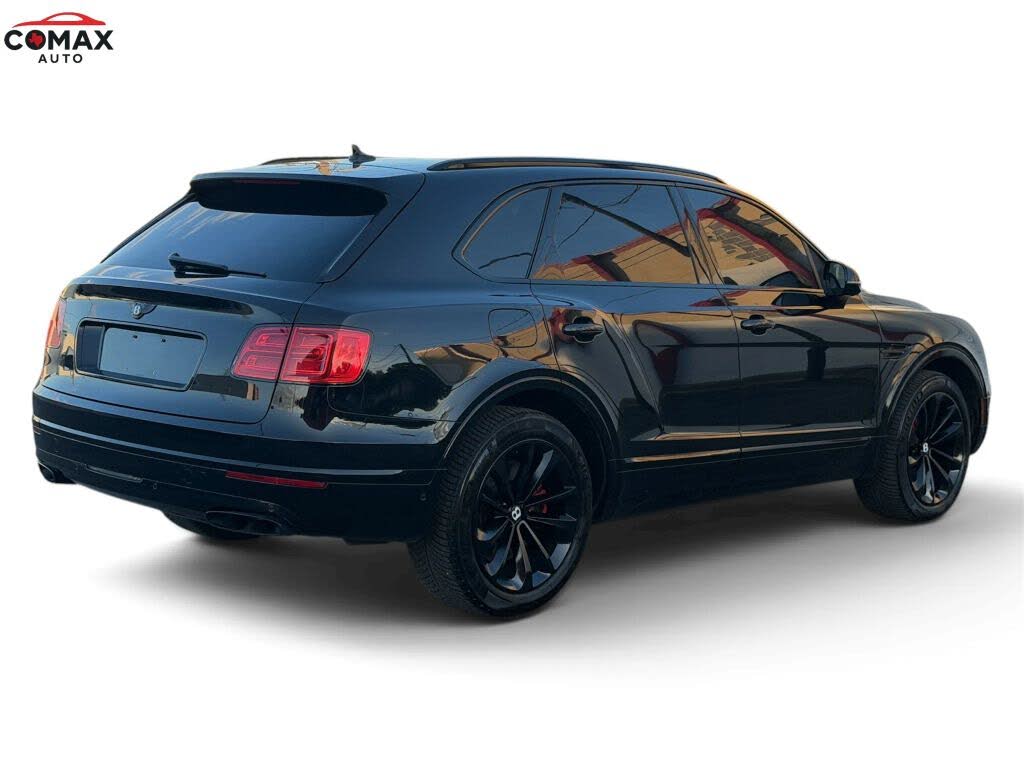 2017 Bentley Bentayga W12 AWD photo 6