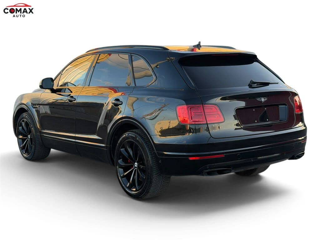 2017 Bentley Bentayga W12 AWD photo 8
