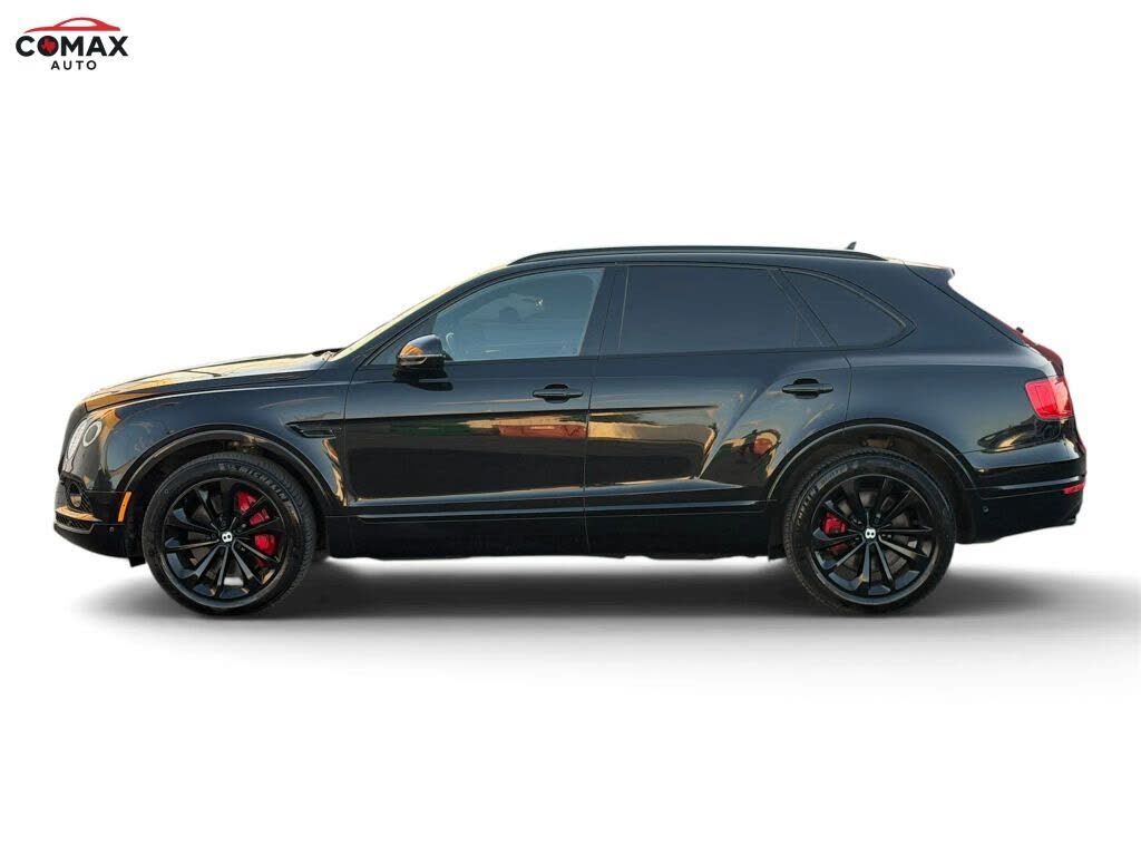 2017 Bentley Bentayga W12 AWD photo 9
