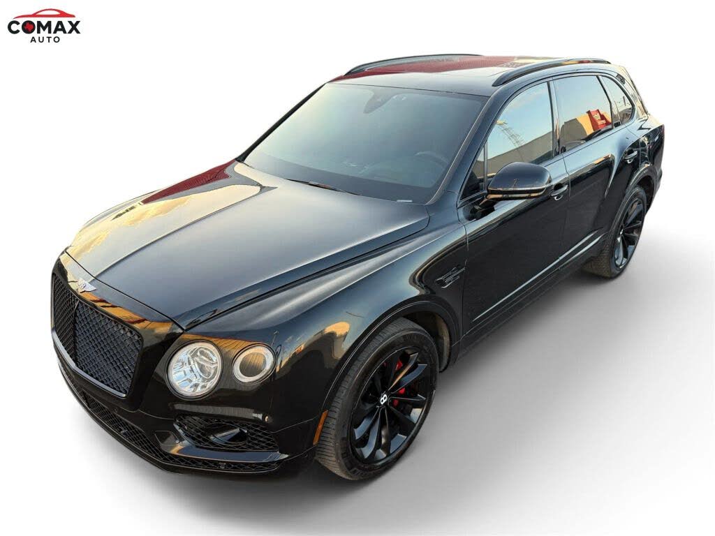 2017 Bentley Bentayga W12 AWD photo 10