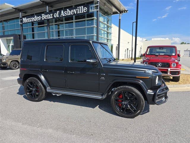 2023 Mercedes-Benz G-Class AMG G 63 4MATIC