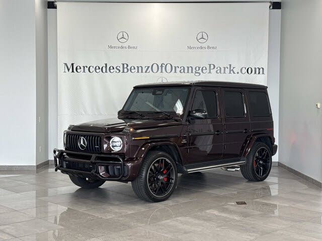 2025 Mercedes-Benz G-Class AMG G 63 4MATIC - $210,994
