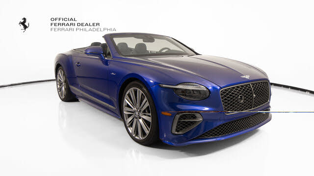 2025 Bentley Continental GTC Speed AWD