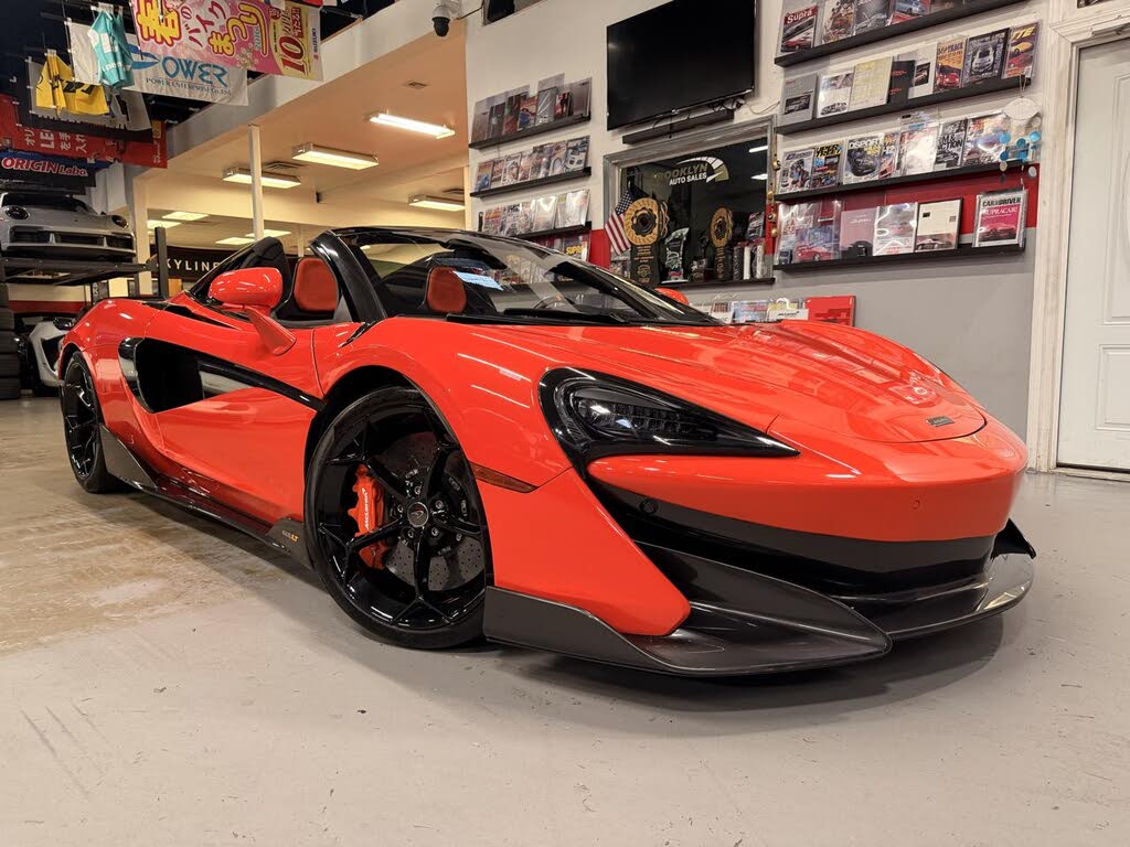 2020 McLaren 600LT Spider RWD