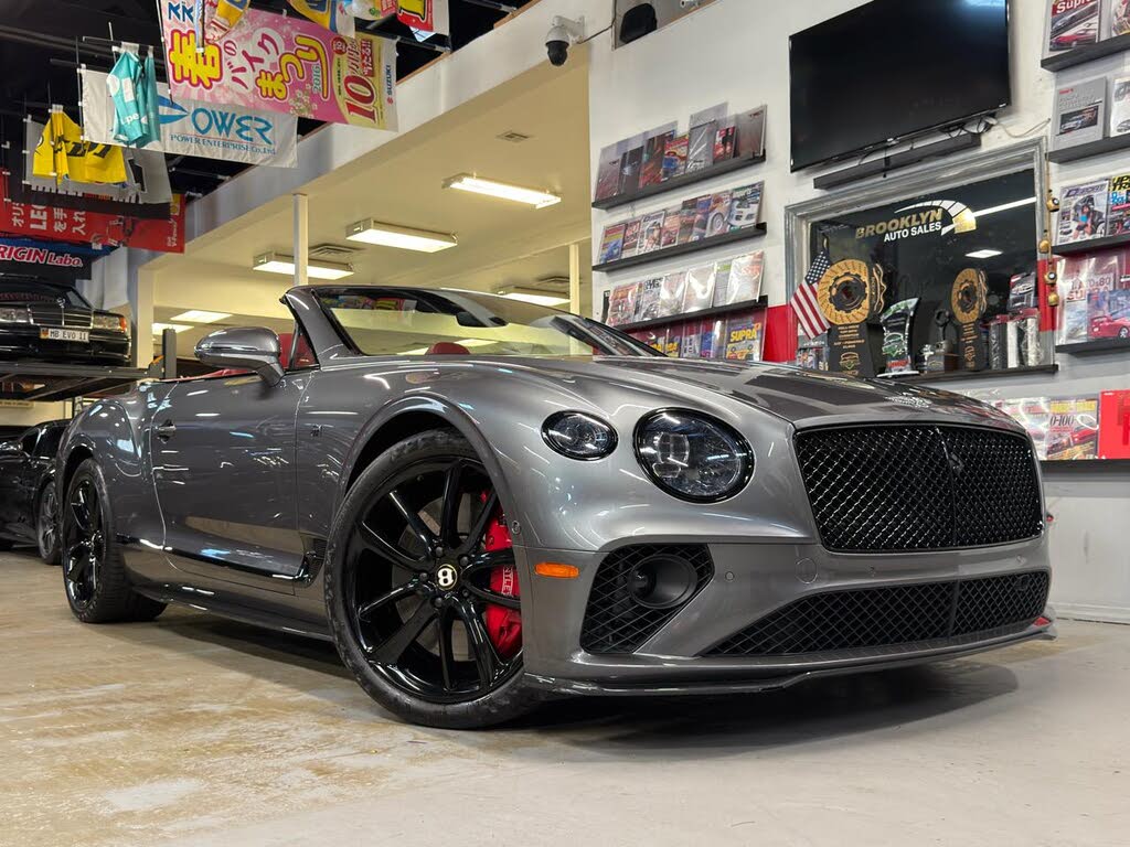 2020 Bentley Continental GTC V8 AWD