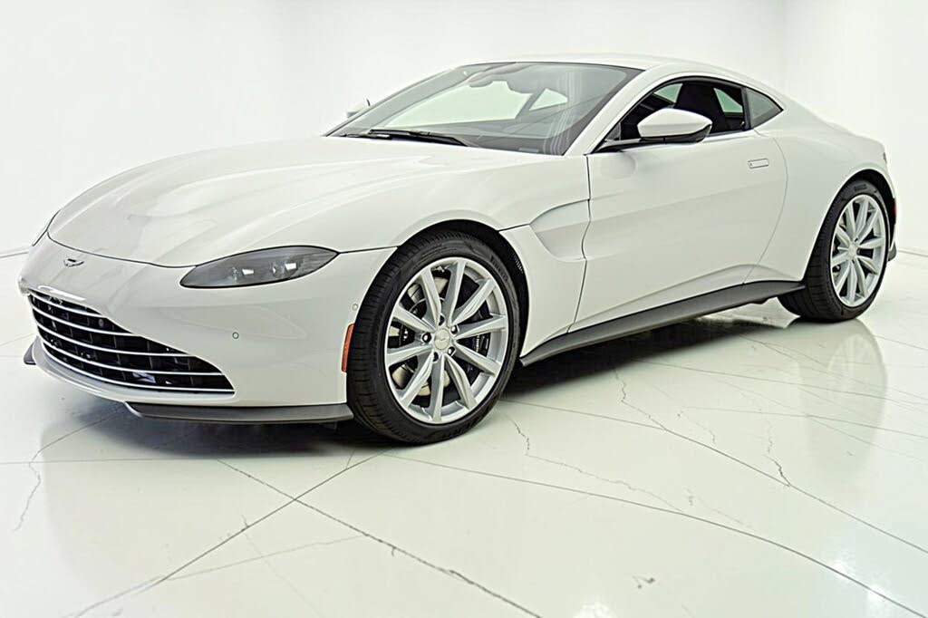 2023 Aston Martin Vantage V8 Coupe RWD photo 2