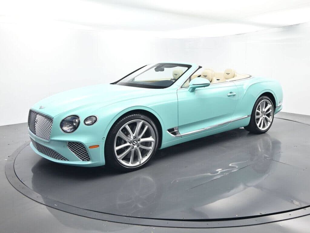2022 Bentley Continental GTC V8 AWD