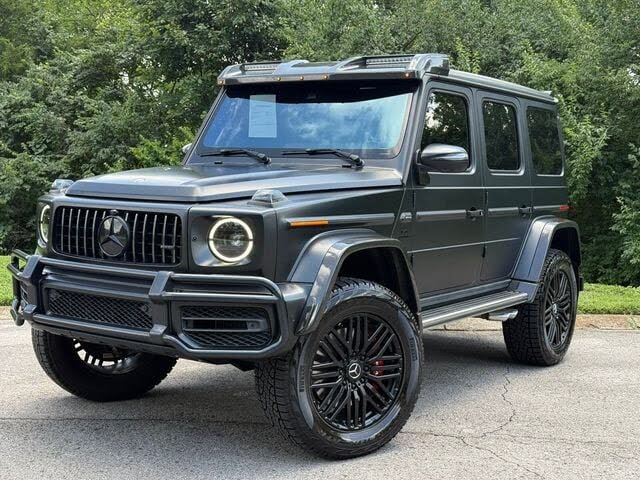 2022 Mercedes-Benz G-Class AMG G 63 Squared 4MATIC - $248,500